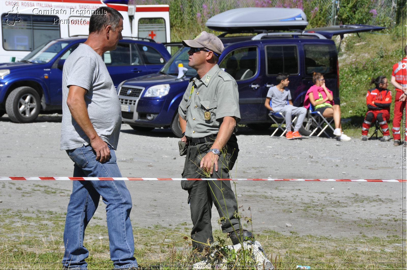 Pontechianale (CN) 7 Agosto 2016 - Dog Day - Croce Rossa Italiana - Comitato Regionale del Piemonte