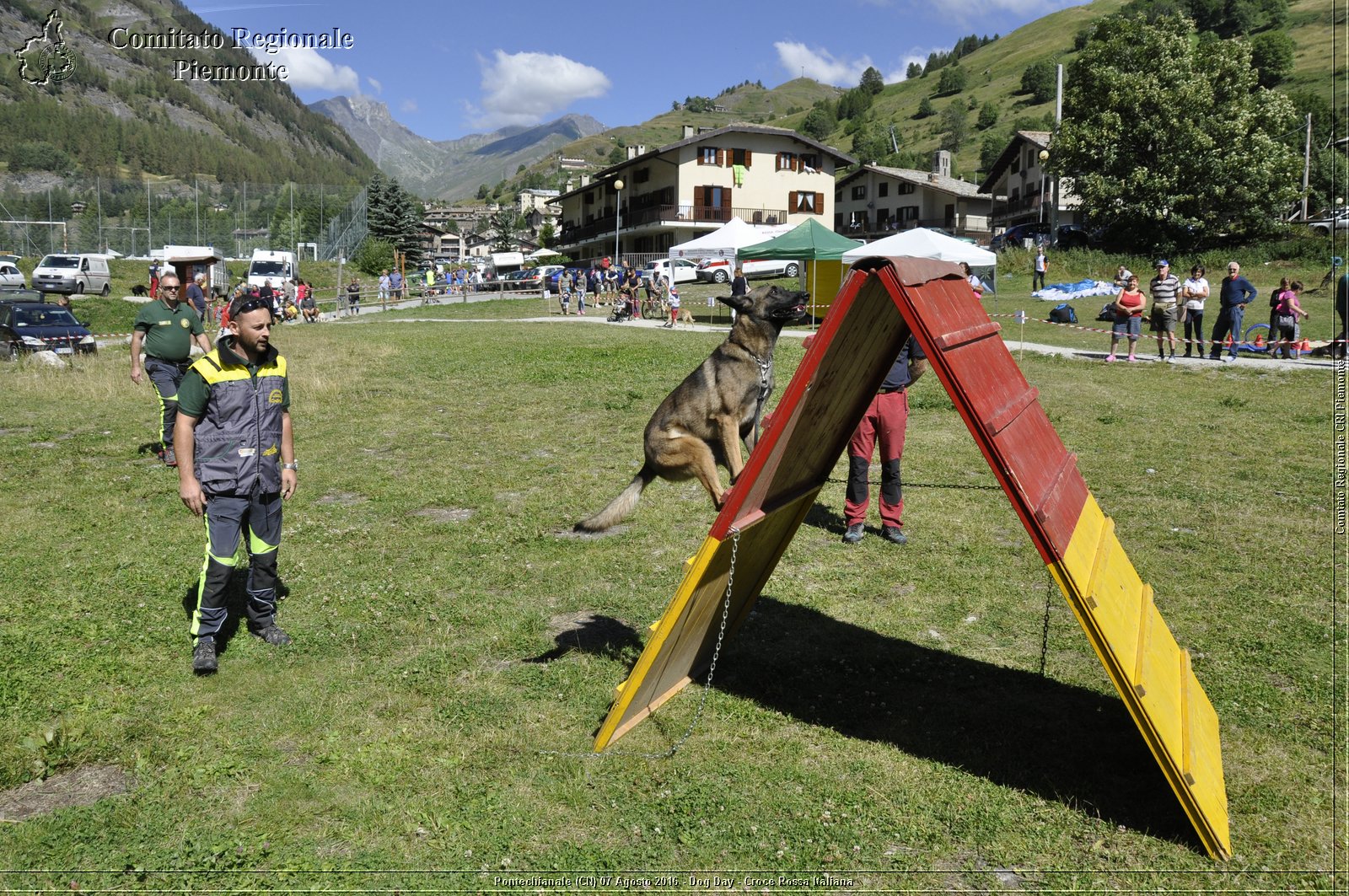 Pontechianale (CN) 7 Agosto 2016 - Dog Day - Croce Rossa Italiana - Comitato Regionale del Piemonte