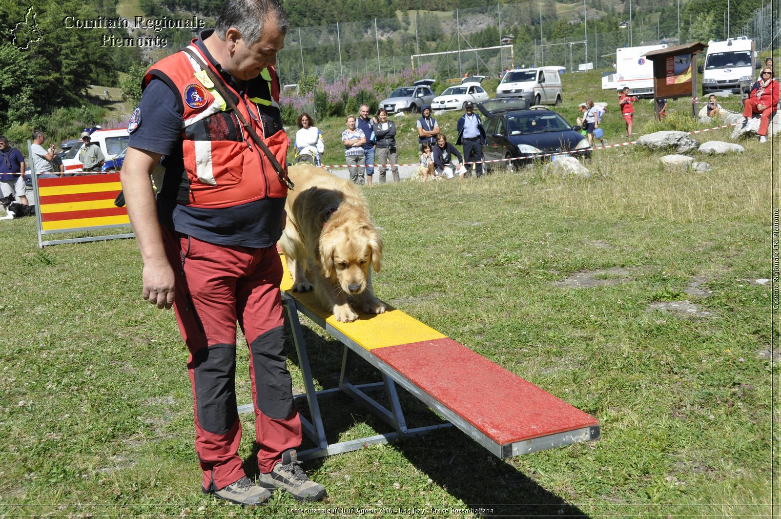 Pontechianale (CN) 7 Agosto 2016 - Dog Day - Croce Rossa Italiana - Comitato Regionale del Piemonte