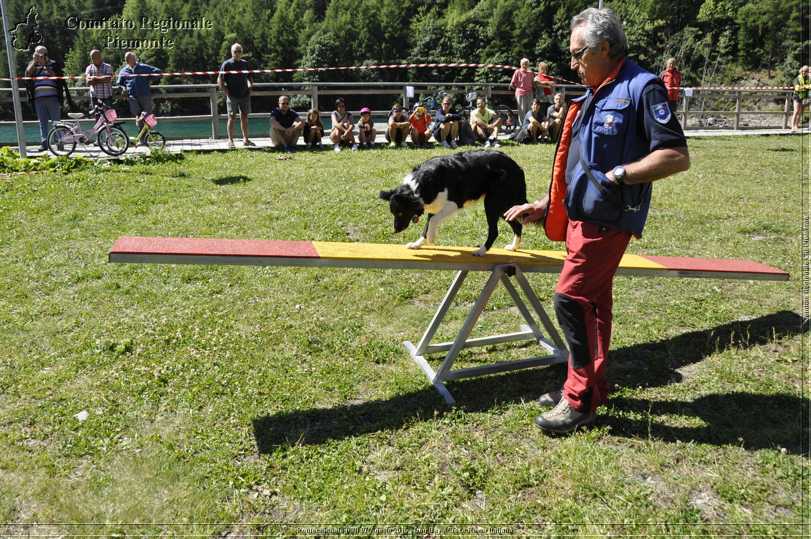 Pontechianale (CN) 7 Agosto 2016 - Dog Day - Croce Rossa Italiana - Comitato Regionale del Piemonte