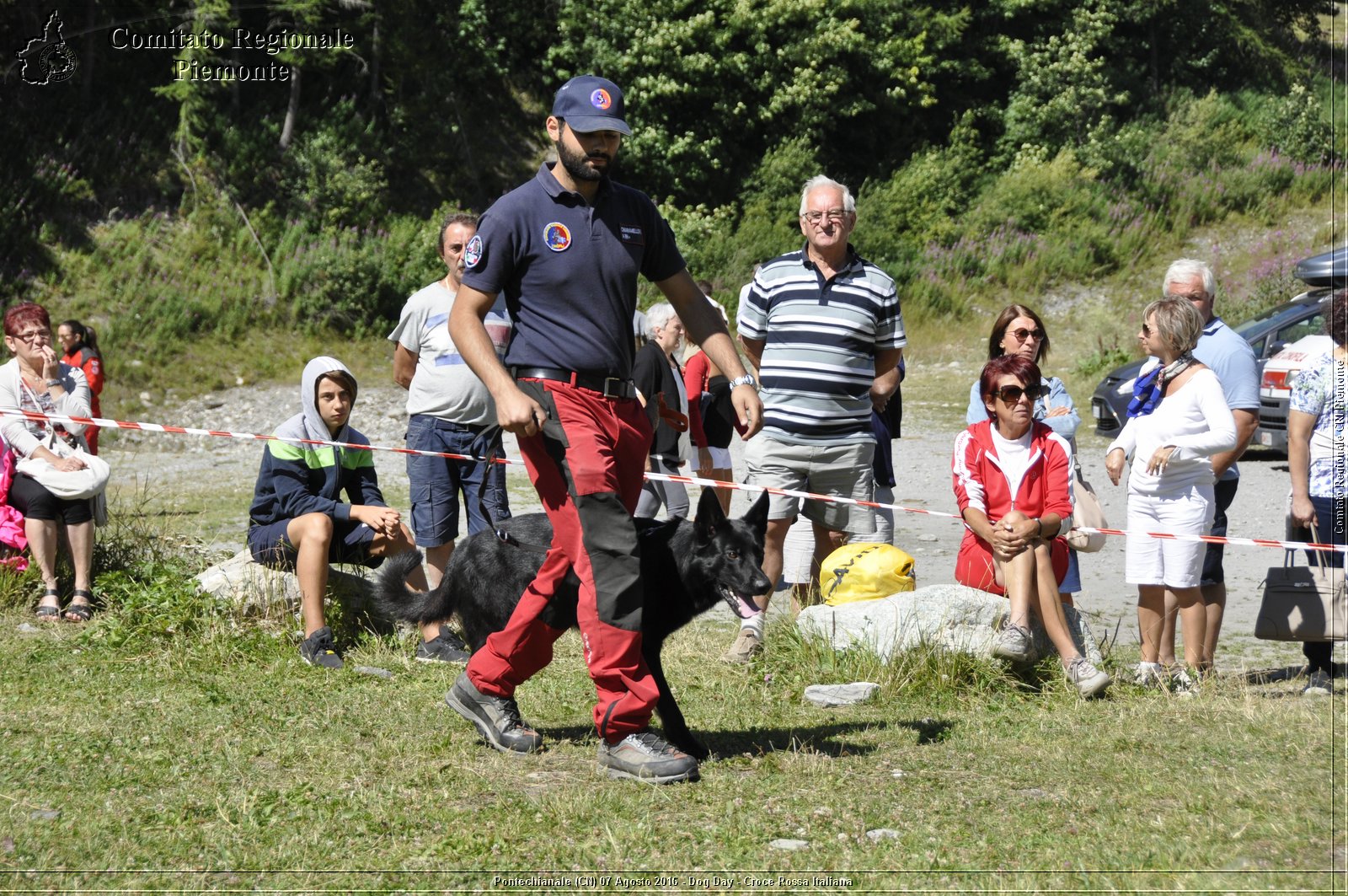 Pontechianale (CN) 7 Agosto 2016 - Dog Day - Croce Rossa Italiana - Comitato Regionale del Piemonte