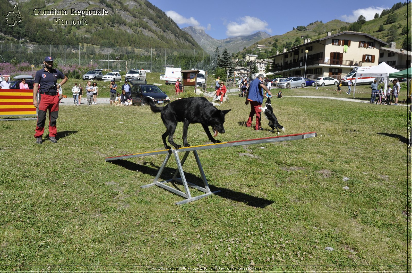 Pontechianale (CN) 7 Agosto 2016 - Dog Day - Croce Rossa Italiana - Comitato Regionale del Piemonte