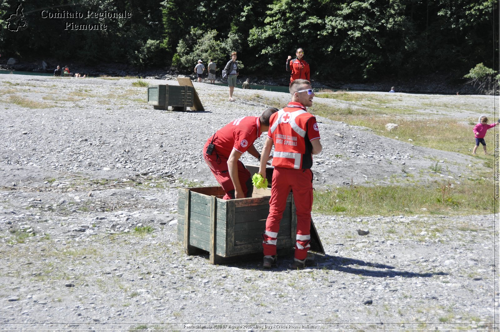 Pontechianale (CN) 7 Agosto 2016 - Dog Day - Croce Rossa Italiana - Comitato Regionale del Piemonte