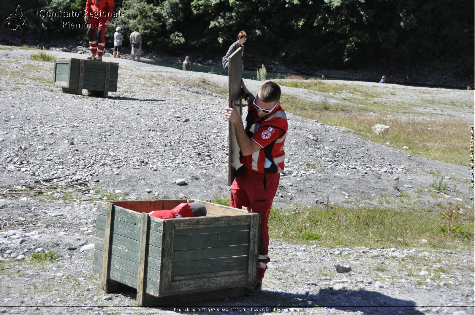 Pontechianale (CN) 7 Agosto 2016 - Dog Day - Croce Rossa Italiana - Comitato Regionale del Piemonte