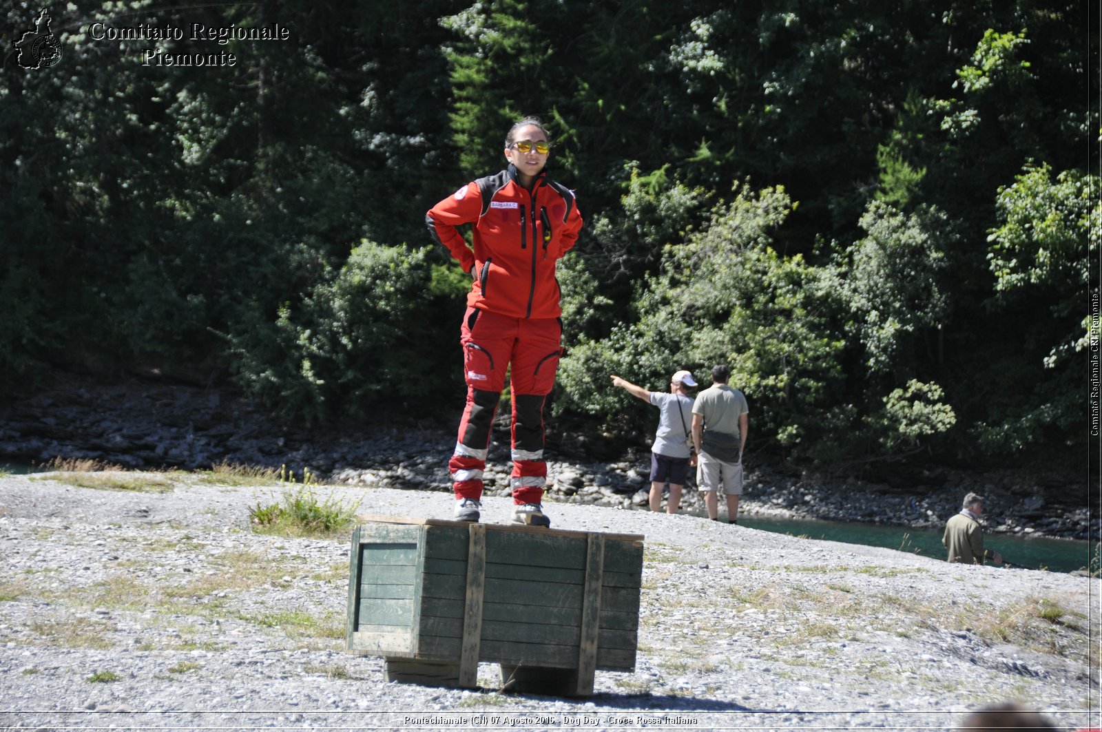 Pontechianale (CN) 7 Agosto 2016 - Dog Day - Croce Rossa Italiana - Comitato Regionale del Piemonte