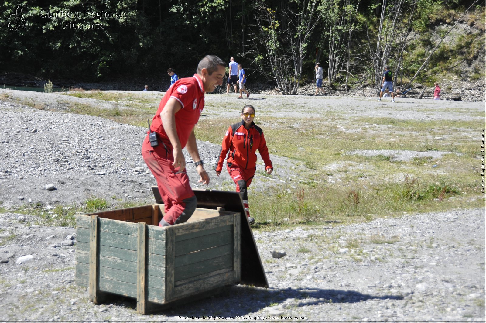 Pontechianale (CN) 7 Agosto 2016 - Dog Day - Croce Rossa Italiana - Comitato Regionale del Piemonte