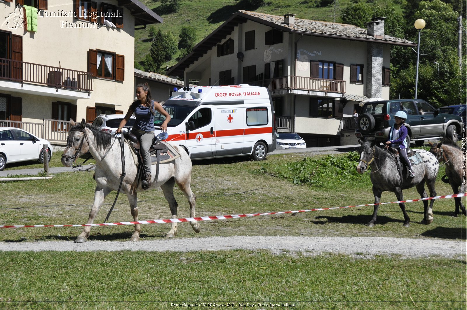 Pontechianale (CN) 7 Agosto 2016 - Dog Day - Croce Rossa Italiana - Comitato Regionale del Piemonte