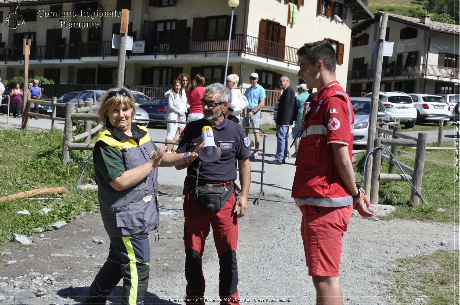 Pontechianale (CN) 7 Agosto 2016 - Dog Day - Croce Rossa Italiana - Comitato Regionale del Piemonte