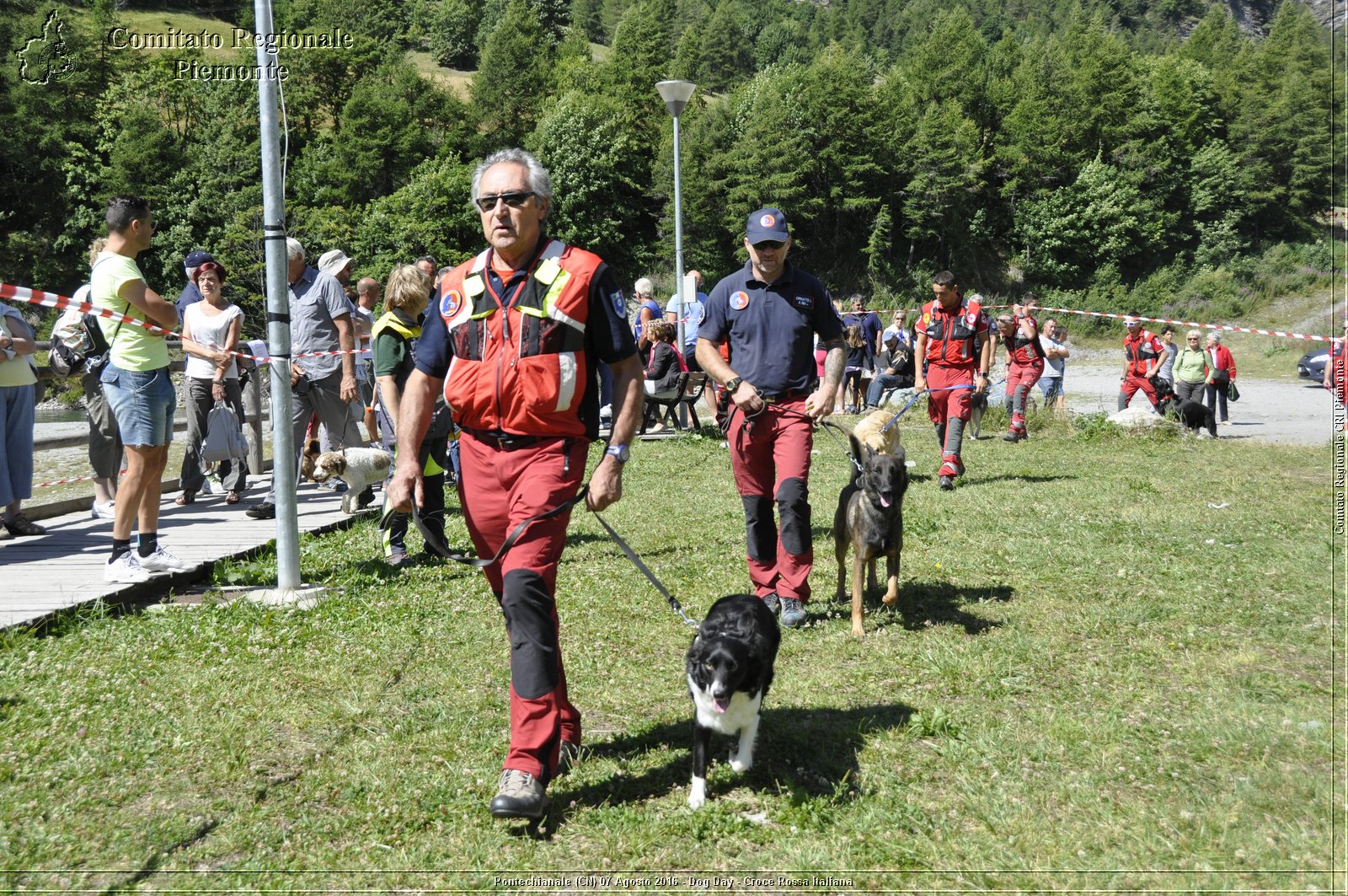 Pontechianale (CN) 7 Agosto 2016 - Dog Day - Croce Rossa Italiana - Comitato Regionale del Piemonte