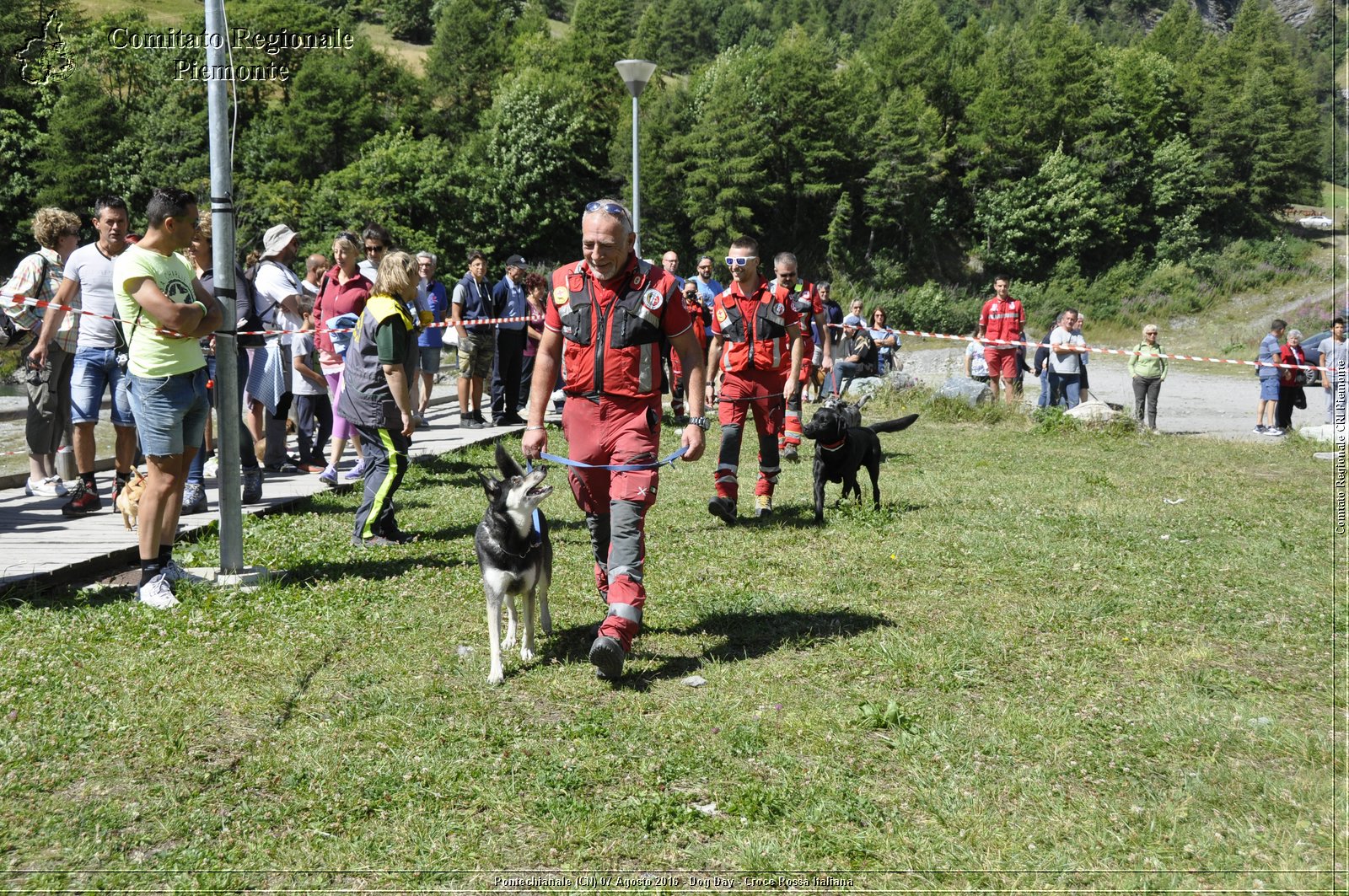 Pontechianale (CN) 7 Agosto 2016 - Dog Day - Croce Rossa Italiana - Comitato Regionale del Piemonte