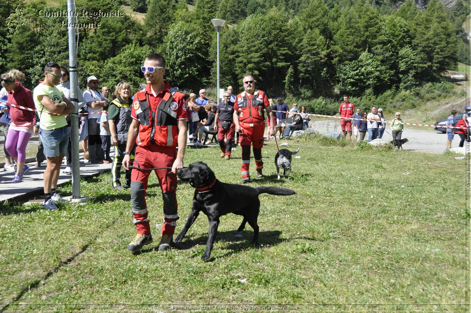 Pontechianale (CN) 7 Agosto 2016 - Dog Day - Croce Rossa Italiana - Comitato Regionale del Piemonte