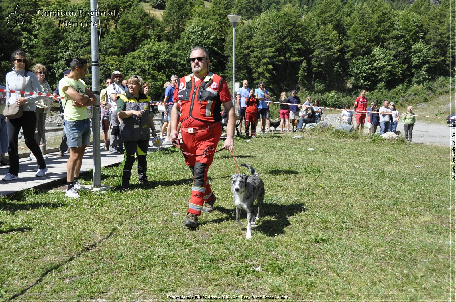 Pontechianale (CN) 7 Agosto 2016 - Dog Day - Croce Rossa Italiana - Comitato Regionale del Piemonte