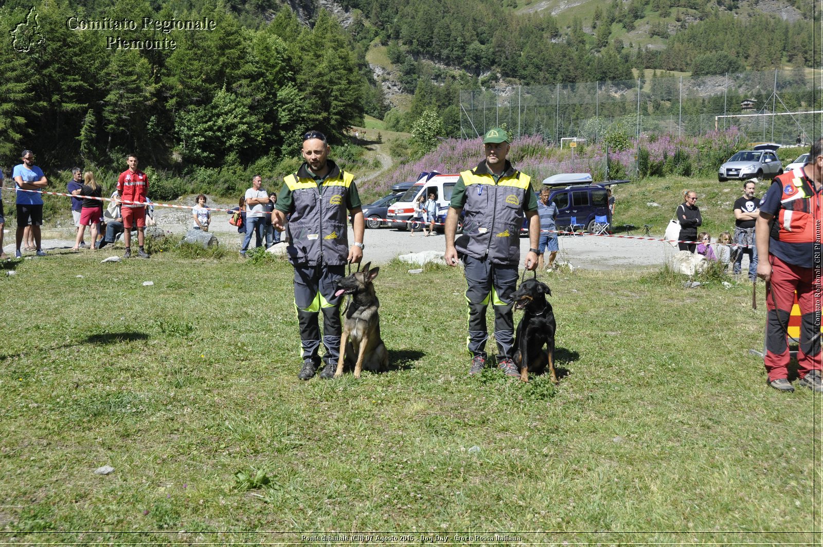 Pontechianale (CN) 7 Agosto 2016 - Dog Day - Croce Rossa Italiana - Comitato Regionale del Piemonte