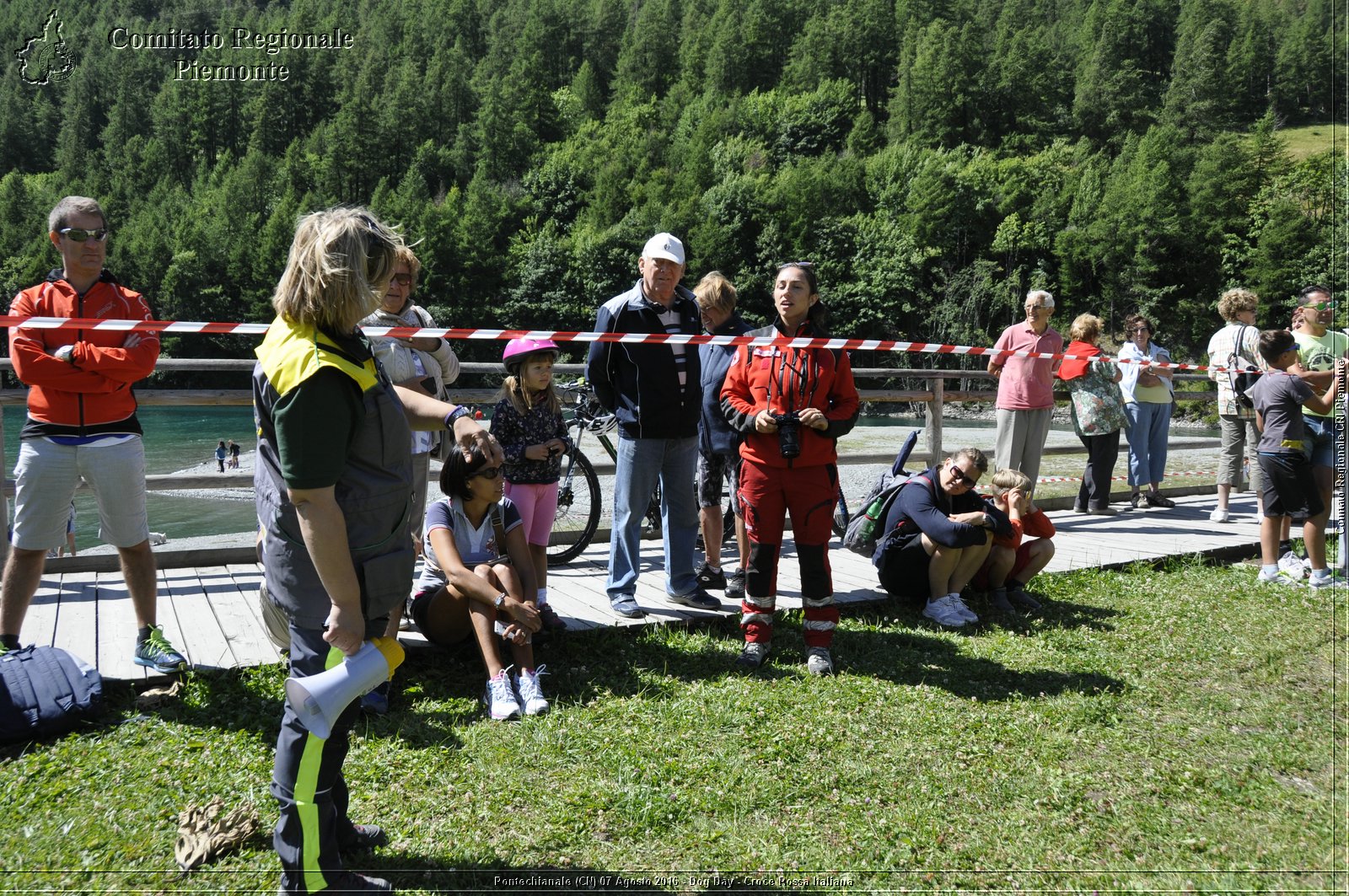 Pontechianale (CN) 7 Agosto 2016 - Dog Day - Croce Rossa Italiana - Comitato Regionale del Piemonte