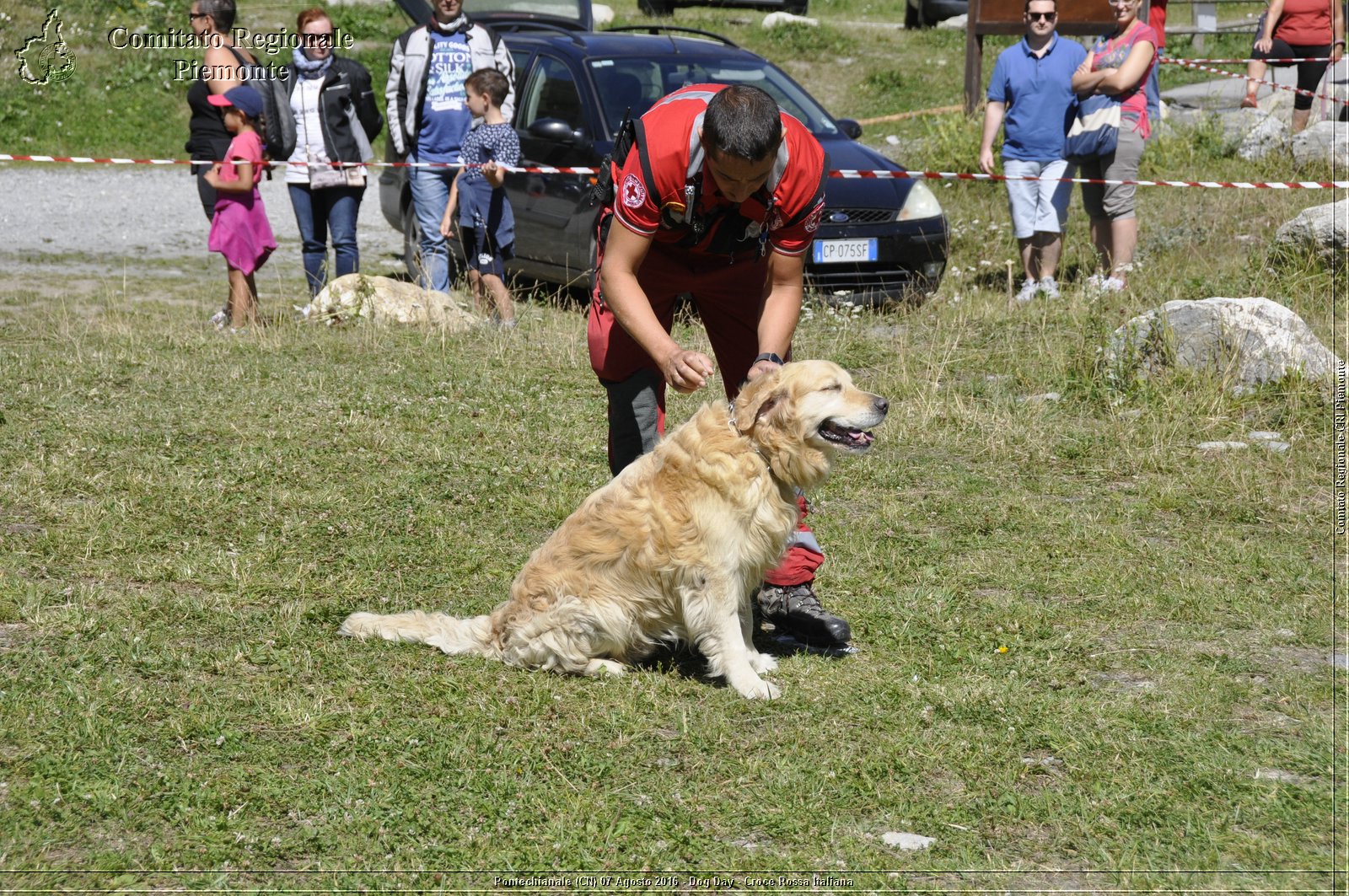 Pontechianale (CN) 7 Agosto 2016 - Dog Day - Croce Rossa Italiana - Comitato Regionale del Piemonte