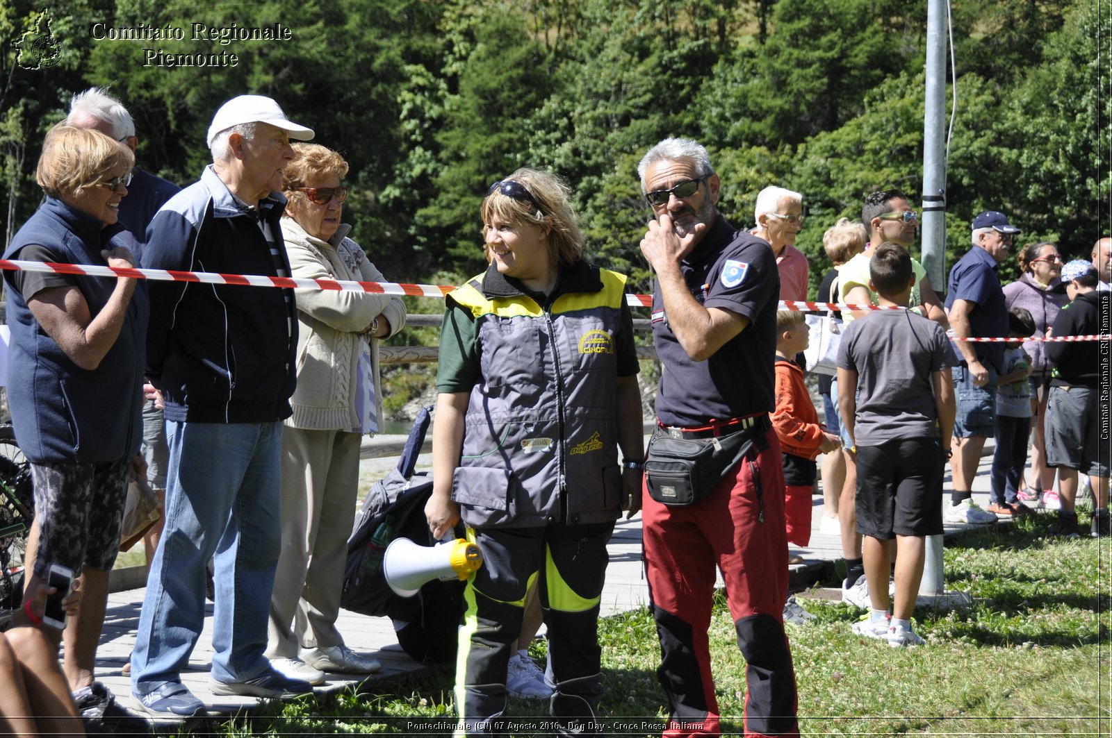 Pontechianale (CN) 7 Agosto 2016 - Dog Day - Croce Rossa Italiana - Comitato Regionale del Piemonte