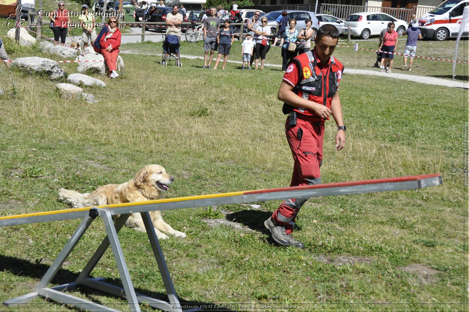 Pontechianale (CN) 7 Agosto 2016 - Dog Day - Croce Rossa Italiana - Comitato Regionale del Piemonte