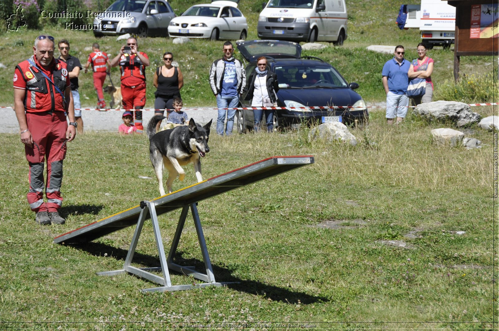 Pontechianale (CN) 7 Agosto 2016 - Dog Day - Croce Rossa Italiana - Comitato Regionale del Piemonte