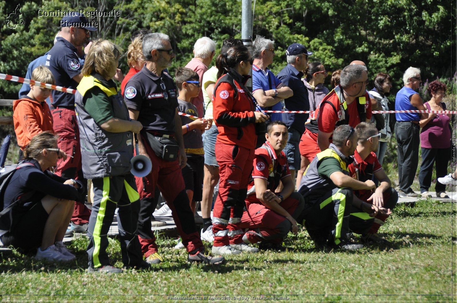 Pontechianale (CN) 7 Agosto 2016 - Dog Day - Croce Rossa Italiana - Comitato Regionale del Piemonte