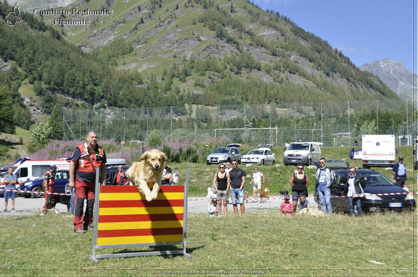 Pontechianale (CN) 7 Agosto 2016 - Dog Day - Croce Rossa Italiana - Comitato Regionale del Piemonte