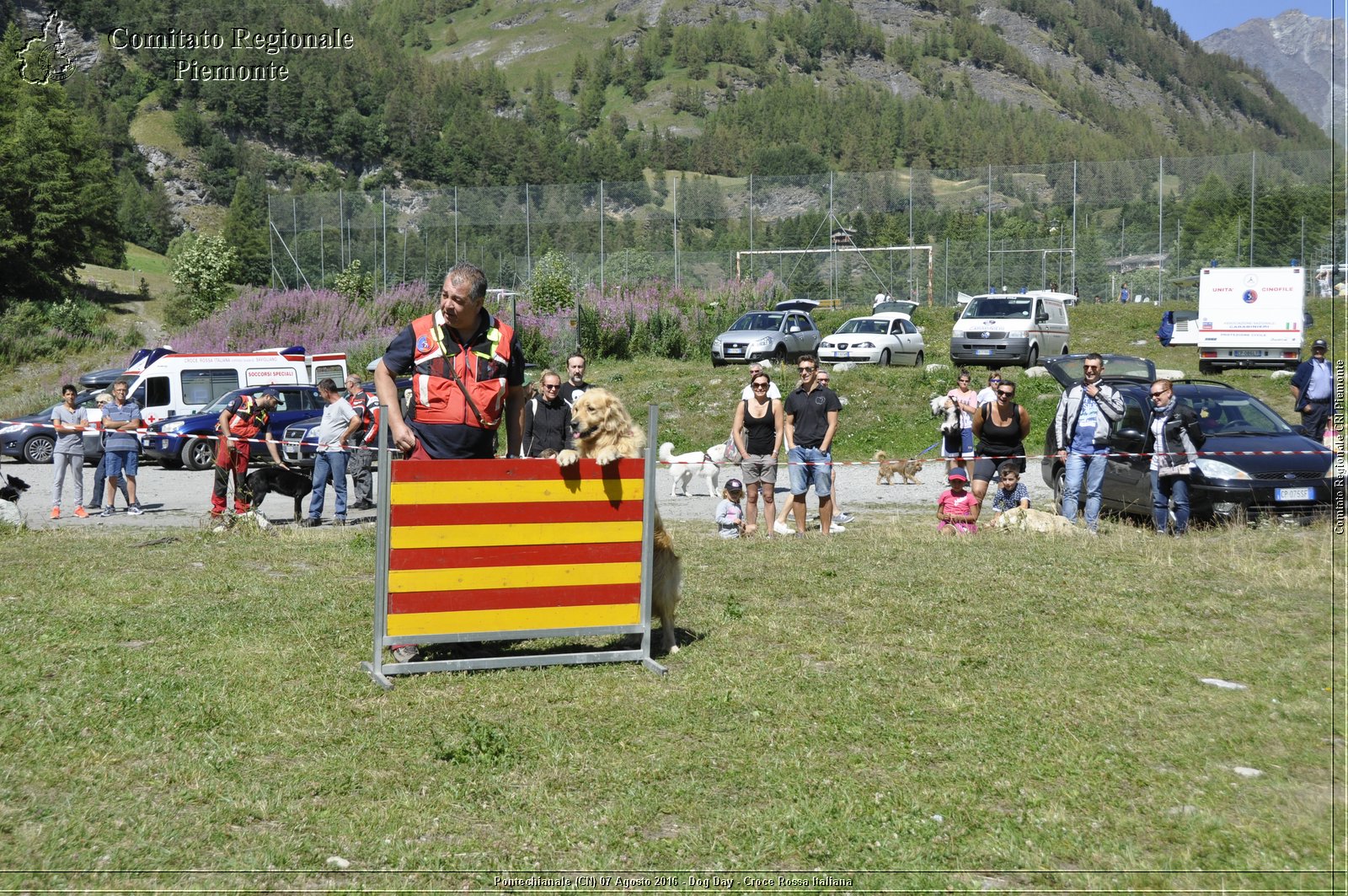 Pontechianale (CN) 7 Agosto 2016 - Dog Day - Croce Rossa Italiana - Comitato Regionale del Piemonte