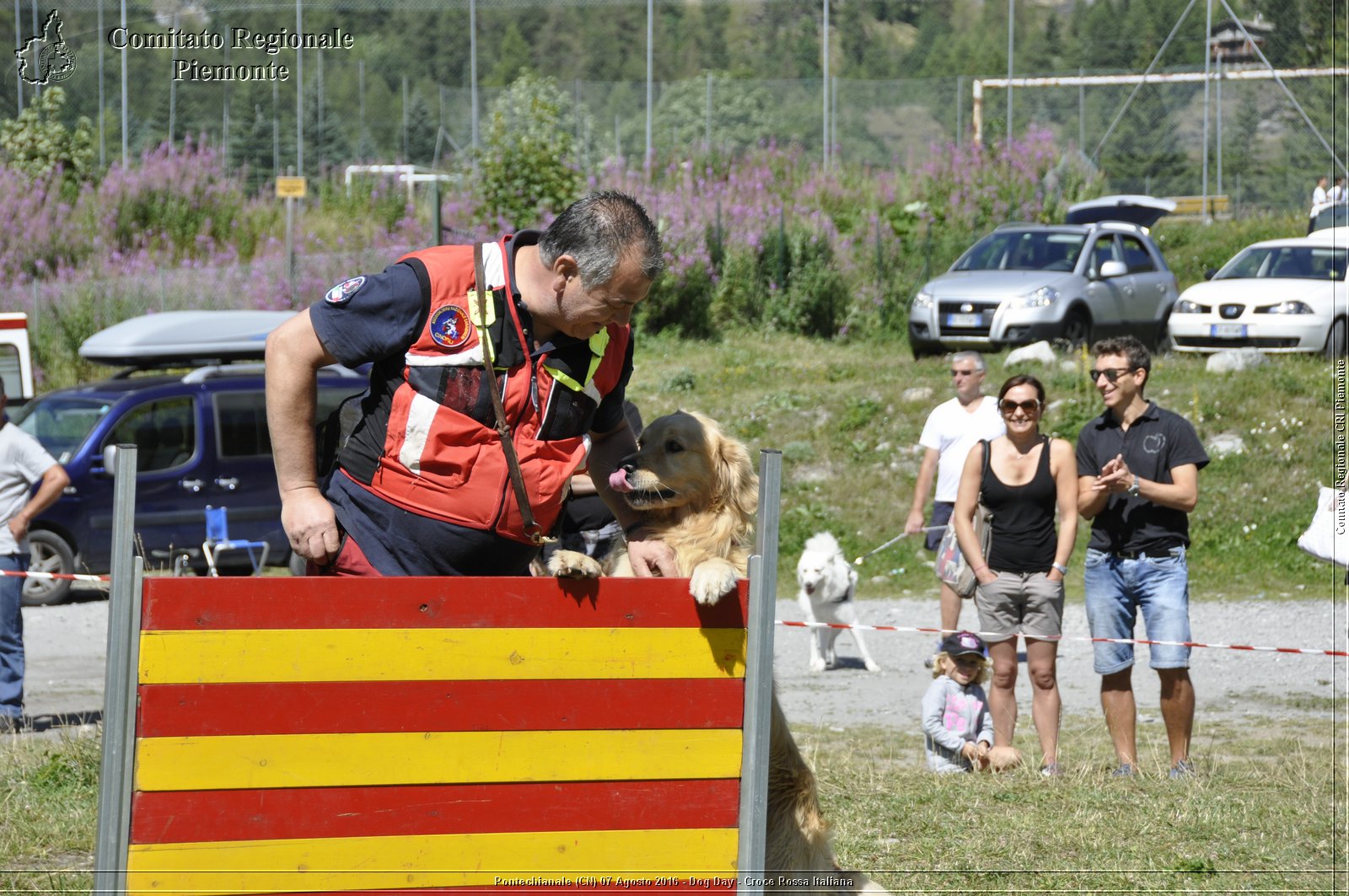 Pontechianale (CN) 7 Agosto 2016 - Dog Day - Croce Rossa Italiana - Comitato Regionale del Piemonte