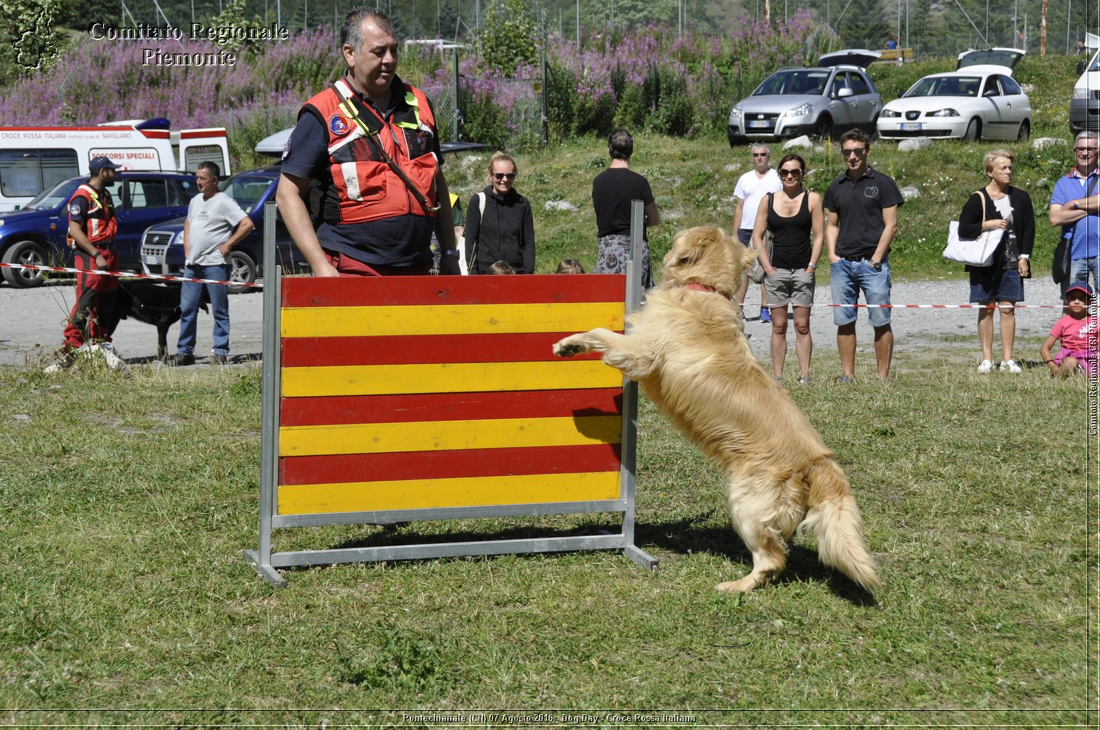 Pontechianale (CN) 7 Agosto 2016 - Dog Day - Croce Rossa Italiana - Comitato Regionale del Piemonte