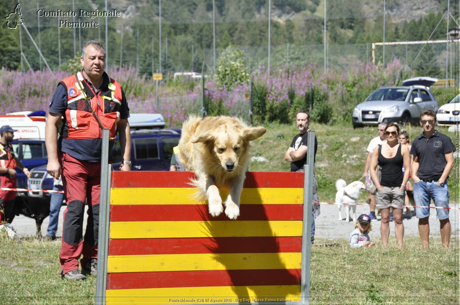 Pontechianale (CN) 7 Agosto 2016 - Dog Day - Croce Rossa Italiana - Comitato Regionale del Piemonte