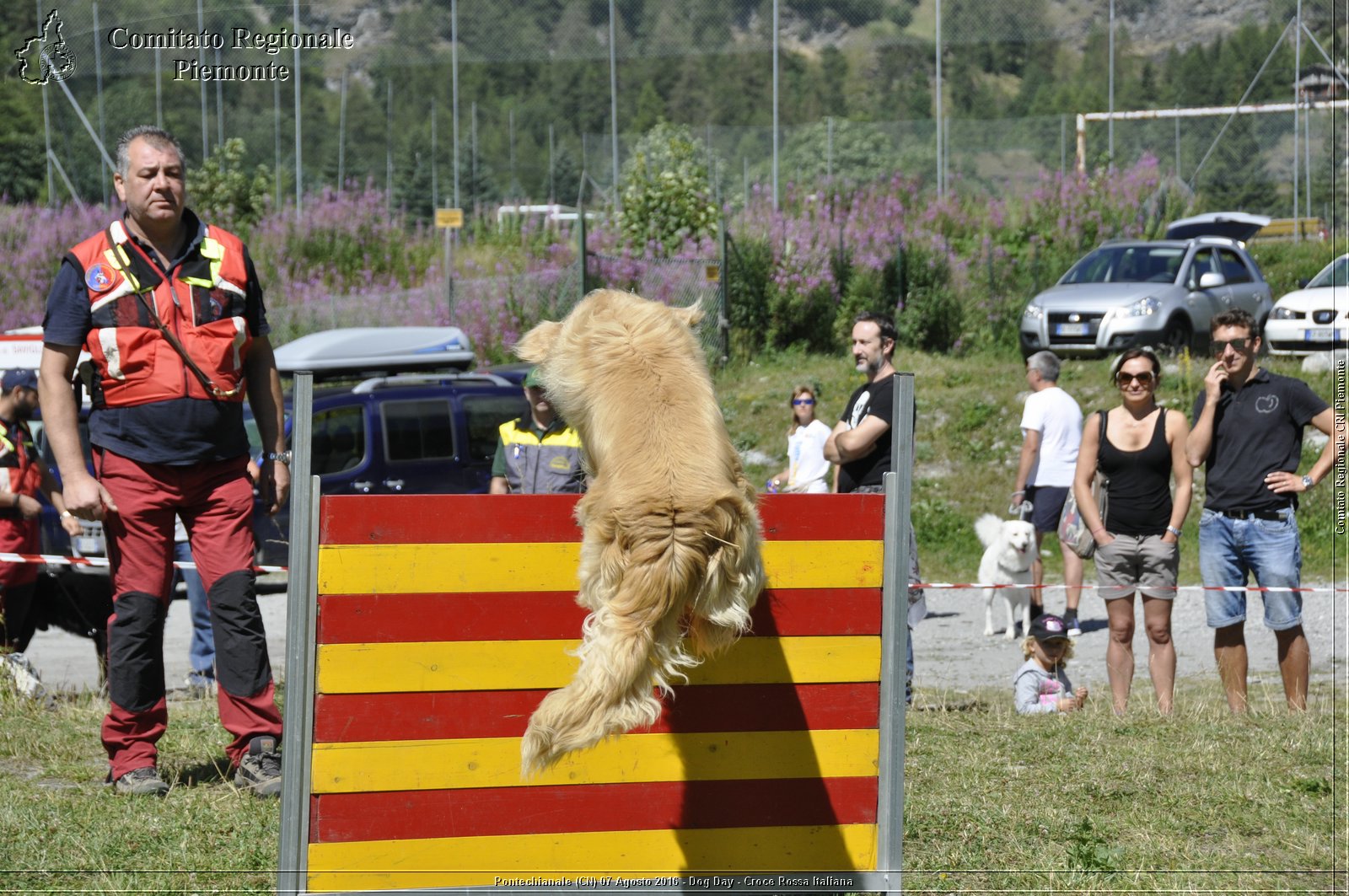 Pontechianale (CN) 7 Agosto 2016 - Dog Day - Croce Rossa Italiana - Comitato Regionale del Piemonte