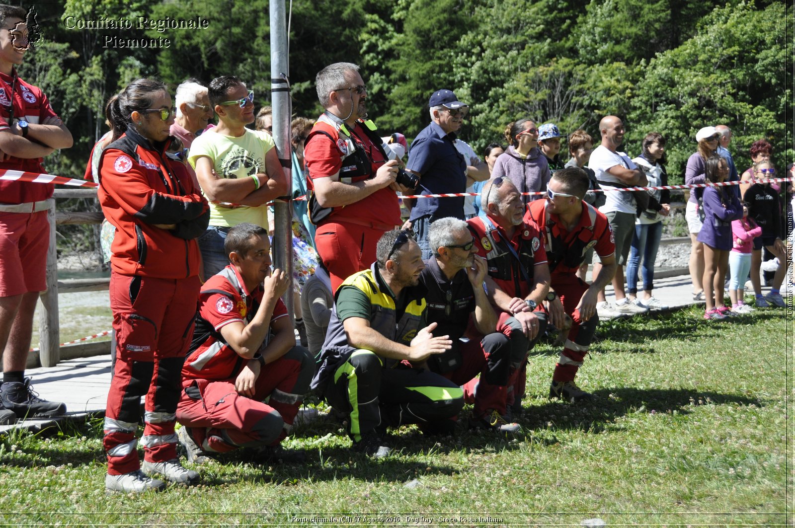 Pontechianale (CN) 7 Agosto 2016 - Dog Day - Croce Rossa Italiana - Comitato Regionale del Piemonte