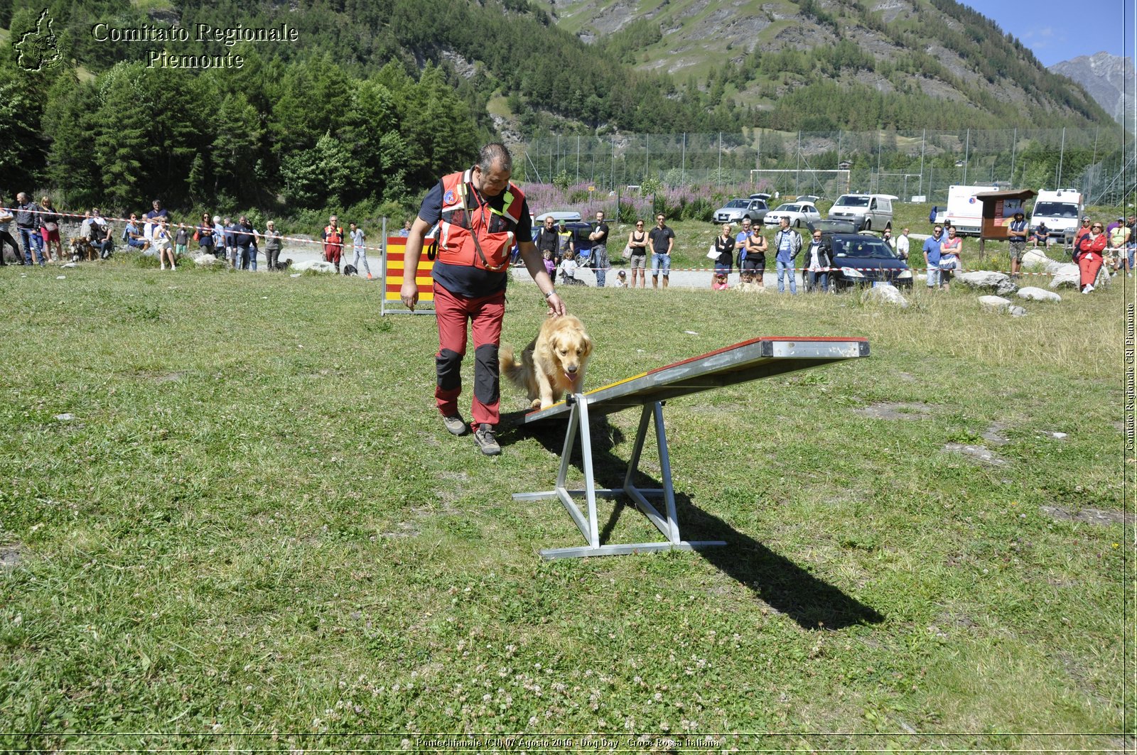 Pontechianale (CN) 7 Agosto 2016 - Dog Day - Croce Rossa Italiana - Comitato Regionale del Piemonte