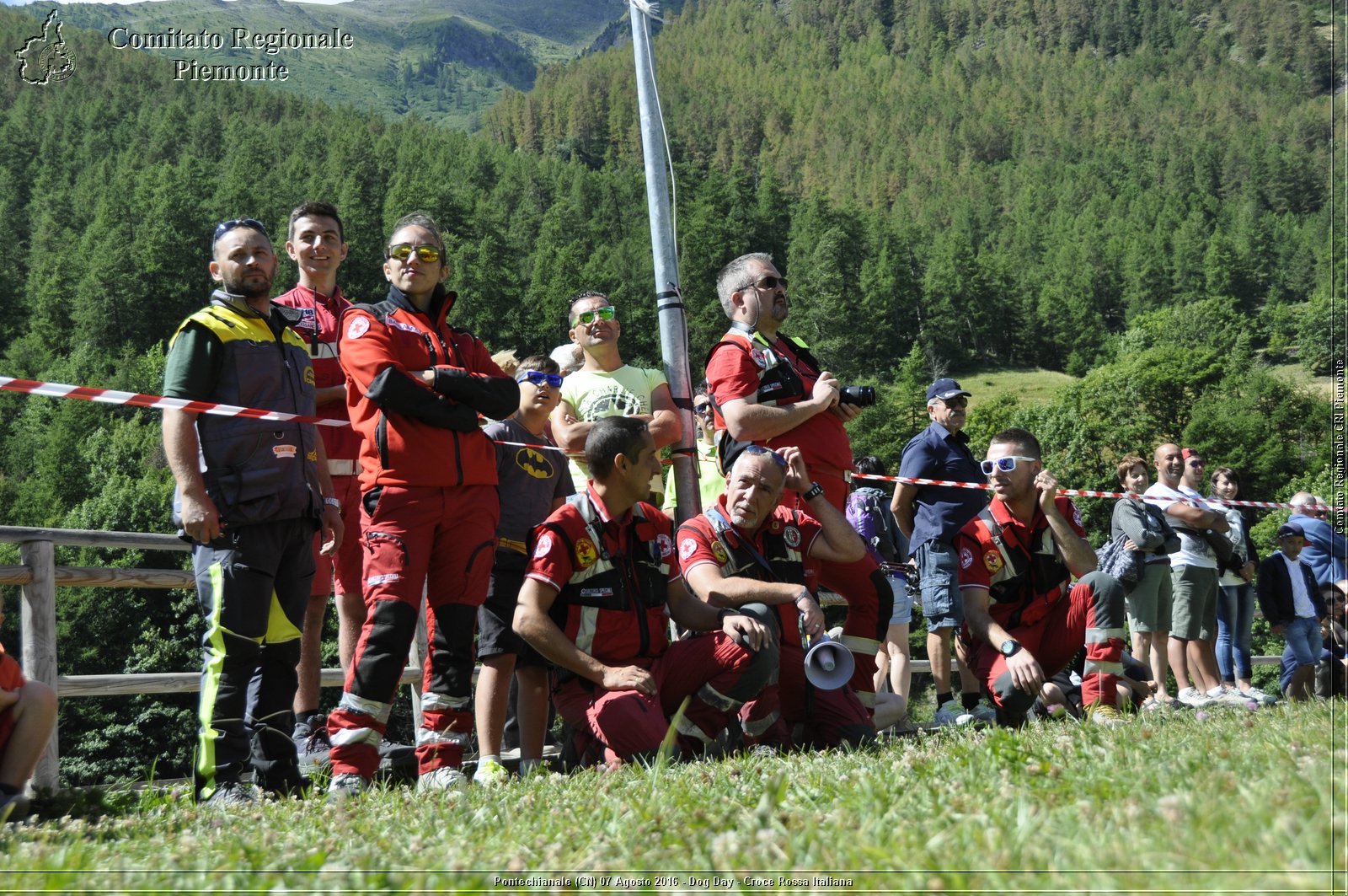 Pontechianale (CN) 7 Agosto 2016 - Dog Day - Croce Rossa Italiana - Comitato Regionale del Piemonte