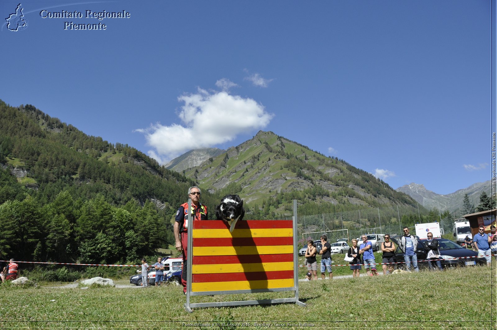 Pontechianale (CN) 7 Agosto 2016 - Dog Day - Croce Rossa Italiana - Comitato Regionale del Piemonte