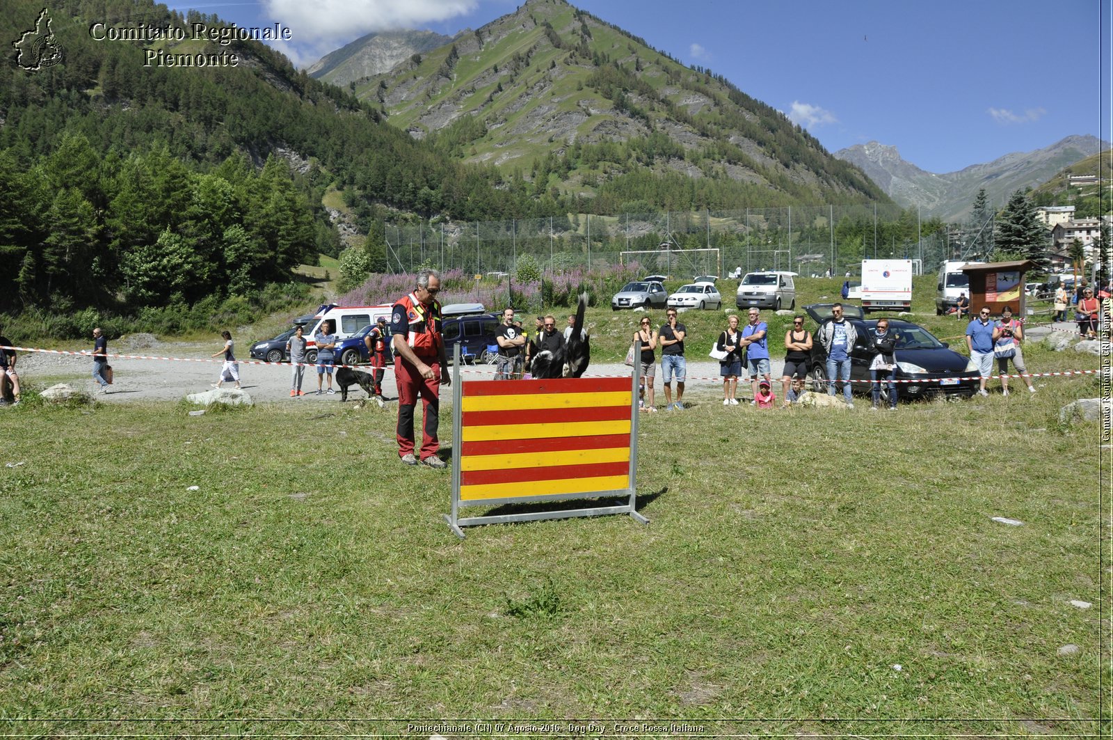 Pontechianale (CN) 7 Agosto 2016 - Dog Day - Croce Rossa Italiana - Comitato Regionale del Piemonte