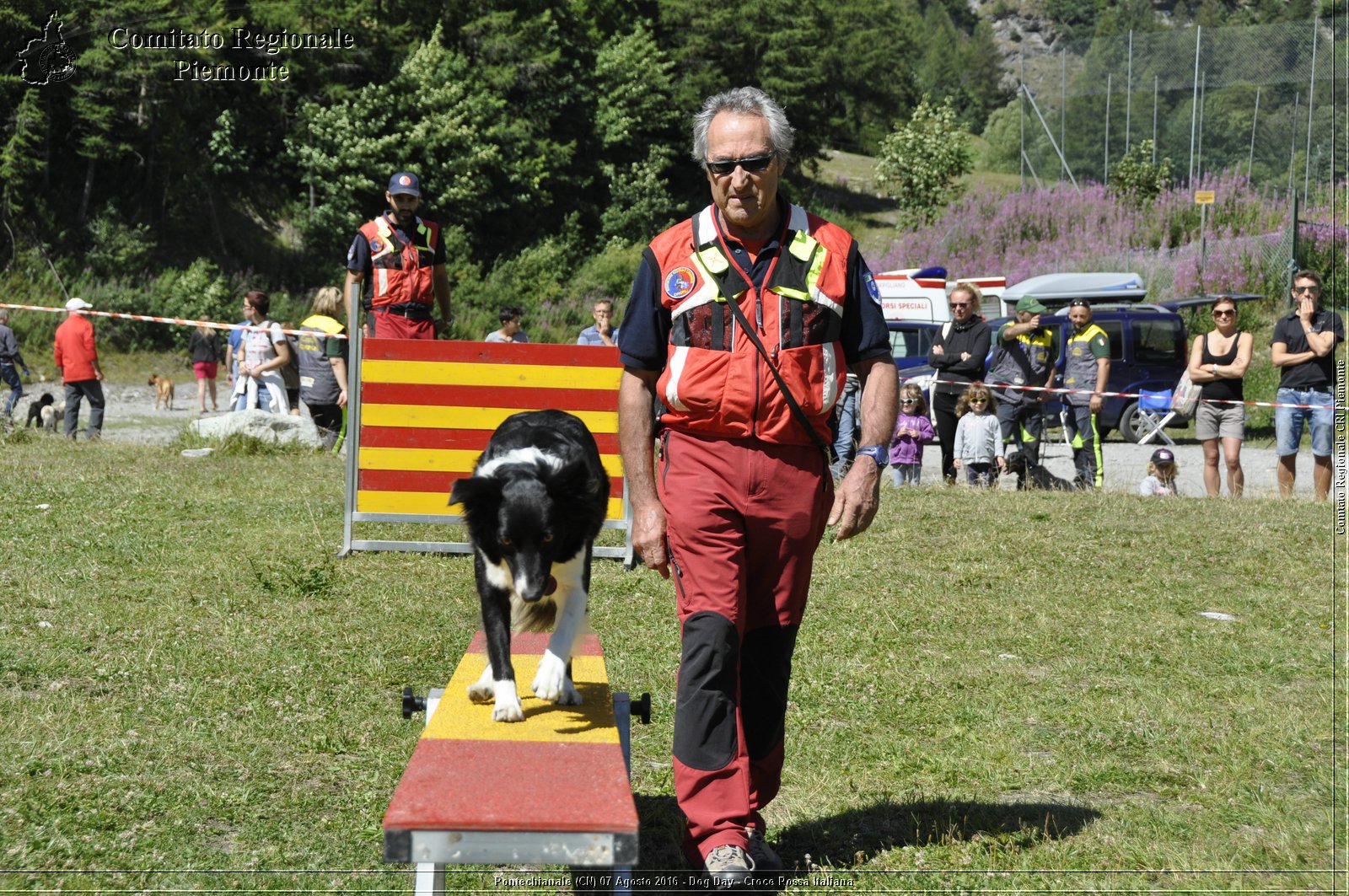 Pontechianale (CN) 7 Agosto 2016 - Dog Day - Croce Rossa Italiana - Comitato Regionale del Piemonte