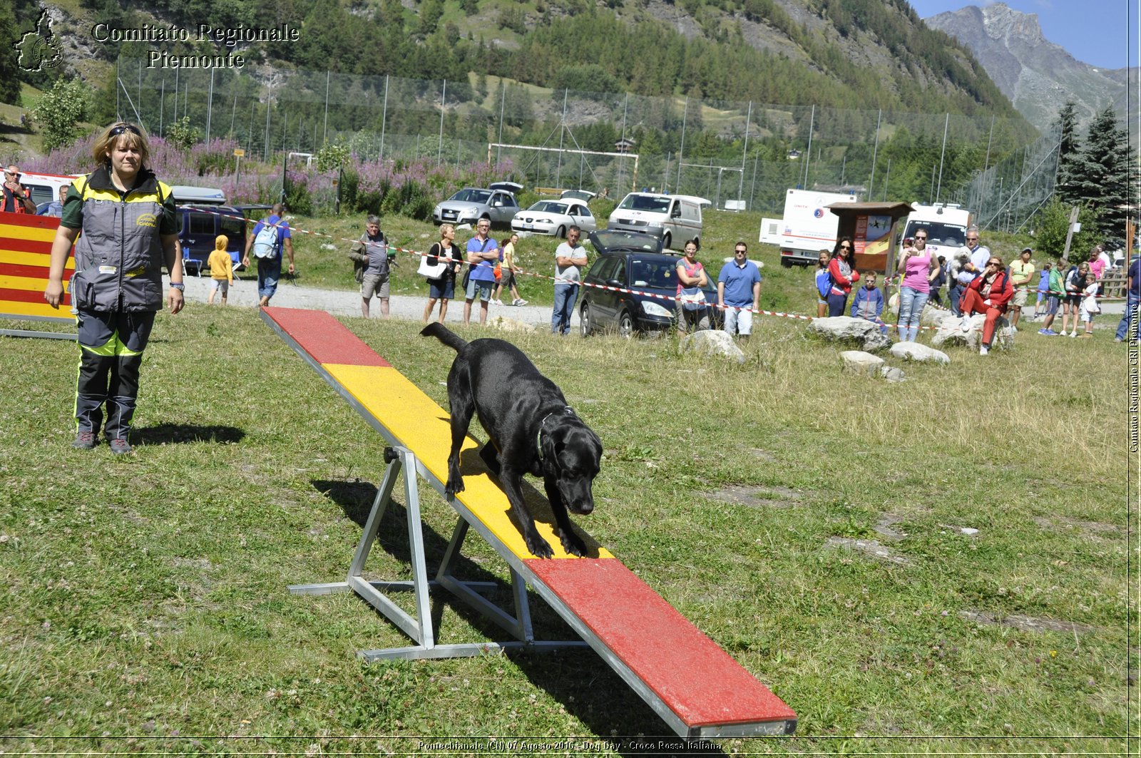 Pontechianale (CN) 7 Agosto 2016 - Dog Day - Croce Rossa Italiana - Comitato Regionale del Piemonte