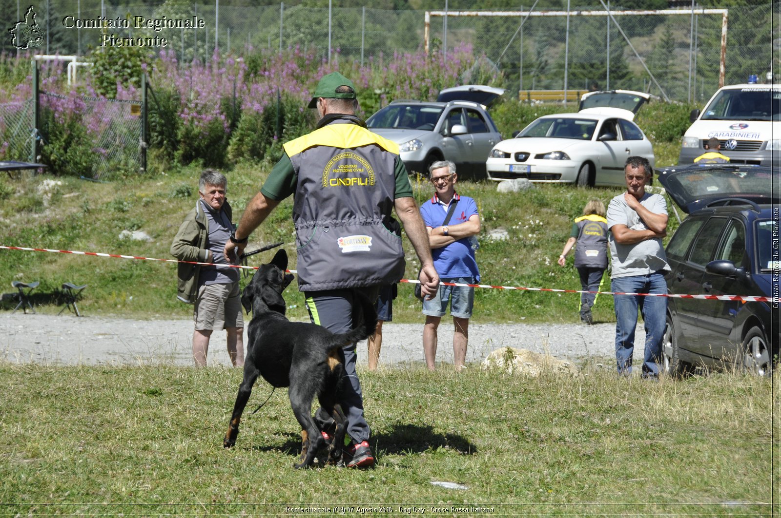 Pontechianale (CN) 7 Agosto 2016 - Dog Day - Croce Rossa Italiana - Comitato Regionale del Piemonte