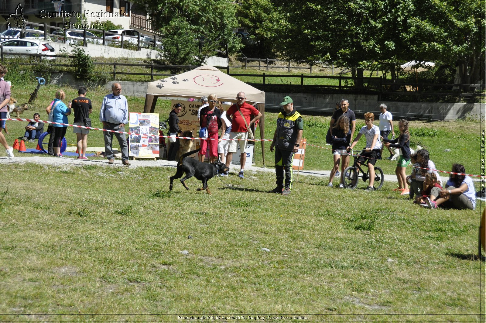 Pontechianale (CN) 7 Agosto 2016 - Dog Day - Croce Rossa Italiana - Comitato Regionale del Piemonte