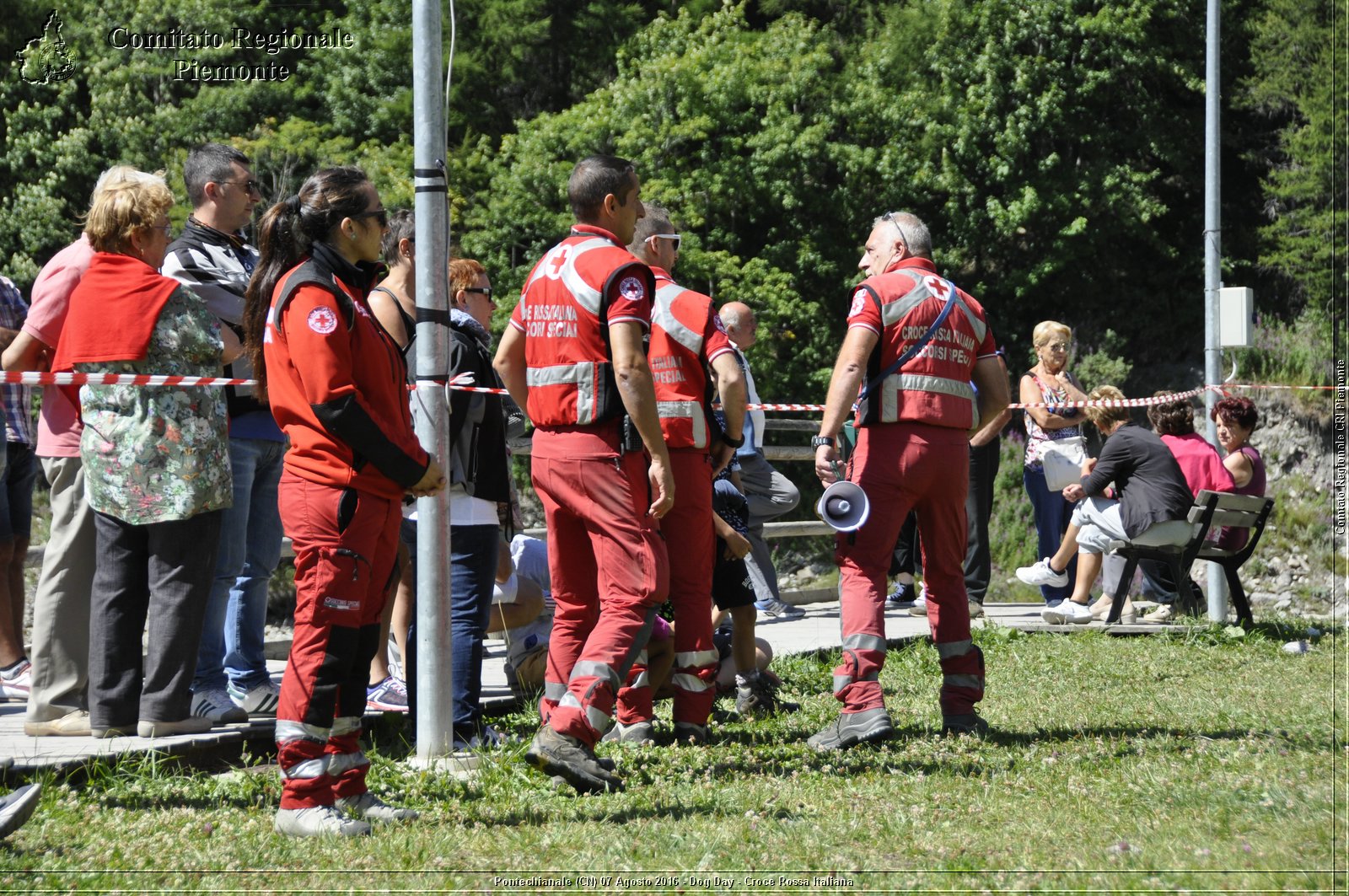 Pontechianale (CN) 7 Agosto 2016 - Dog Day - Croce Rossa Italiana - Comitato Regionale del Piemonte