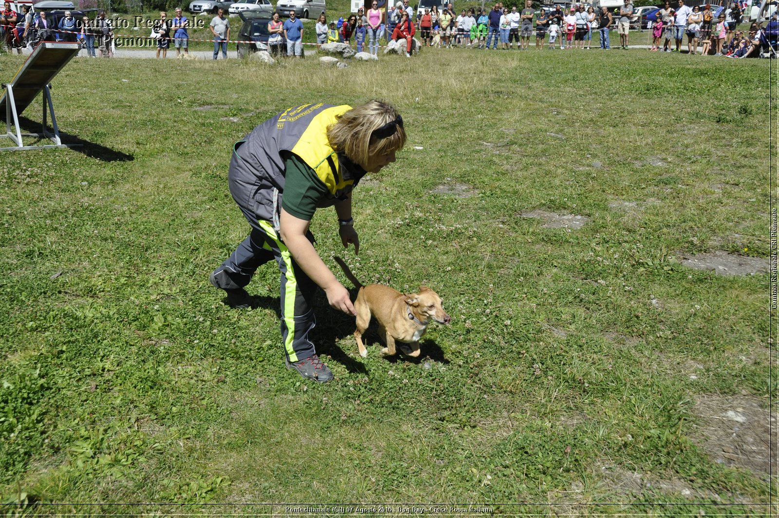 Pontechianale (CN) 7 Agosto 2016 - Dog Day - Croce Rossa Italiana - Comitato Regionale del Piemonte