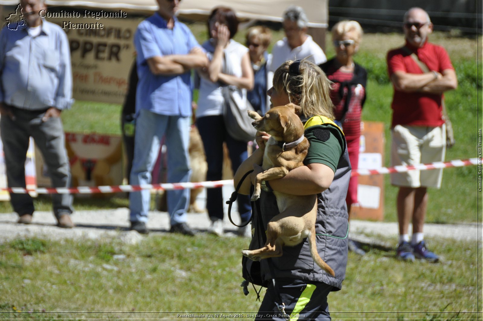 Pontechianale (CN) 7 Agosto 2016 - Dog Day - Croce Rossa Italiana - Comitato Regionale del Piemonte