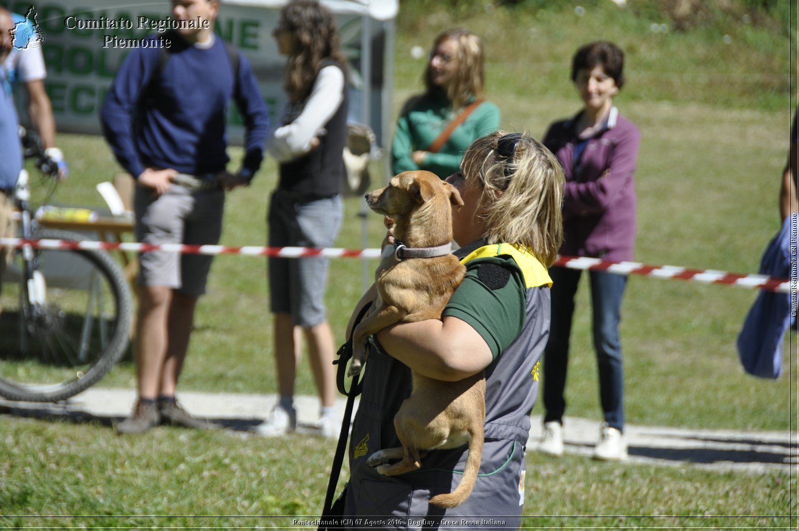 Pontechianale (CN) 7 Agosto 2016 - Dog Day - Croce Rossa Italiana - Comitato Regionale del Piemonte