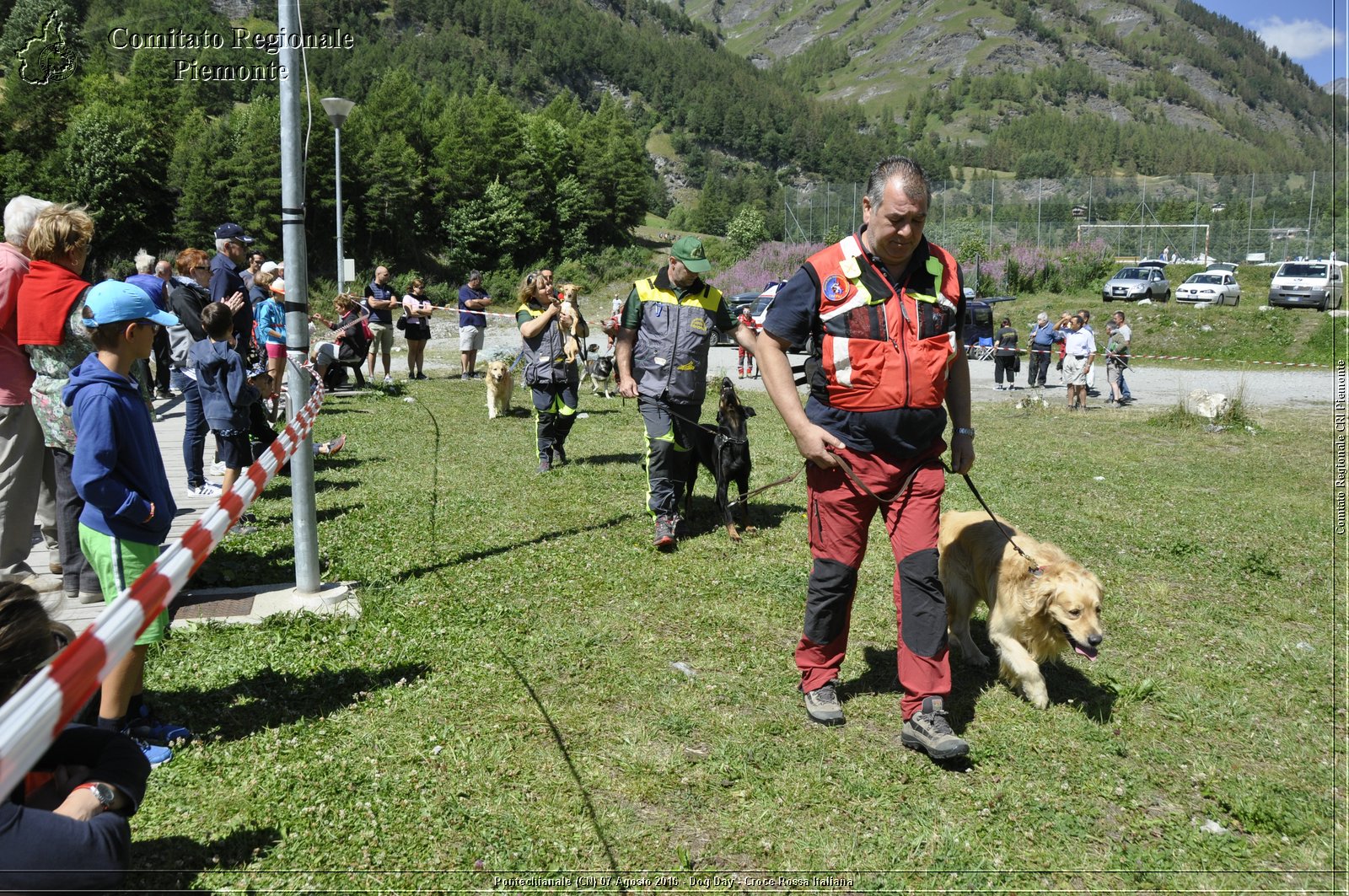 Pontechianale (CN) 7 Agosto 2016 - Dog Day - Croce Rossa Italiana - Comitato Regionale del Piemonte