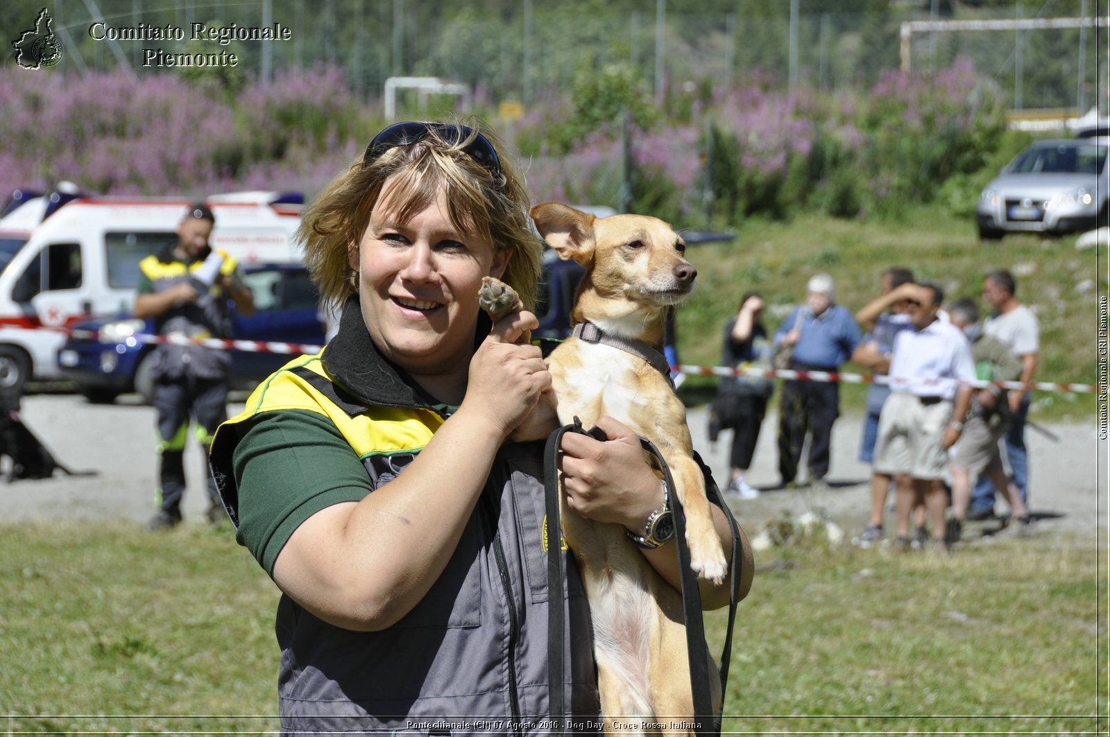 Pontechianale (CN) 7 Agosto 2016 - Dog Day - Croce Rossa Italiana - Comitato Regionale del Piemonte