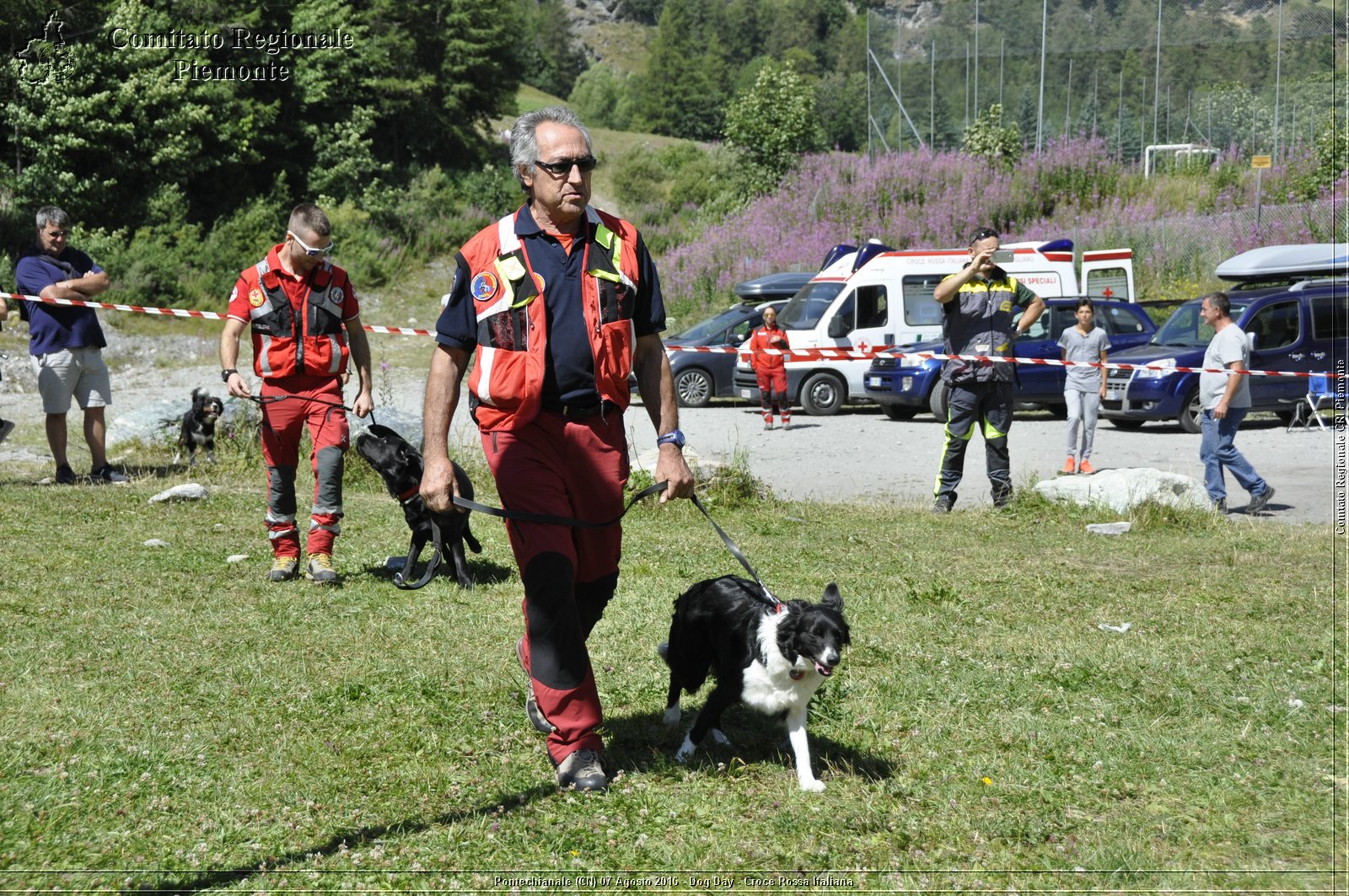 Pontechianale (CN) 7 Agosto 2016 - Dog Day - Croce Rossa Italiana - Comitato Regionale del Piemonte