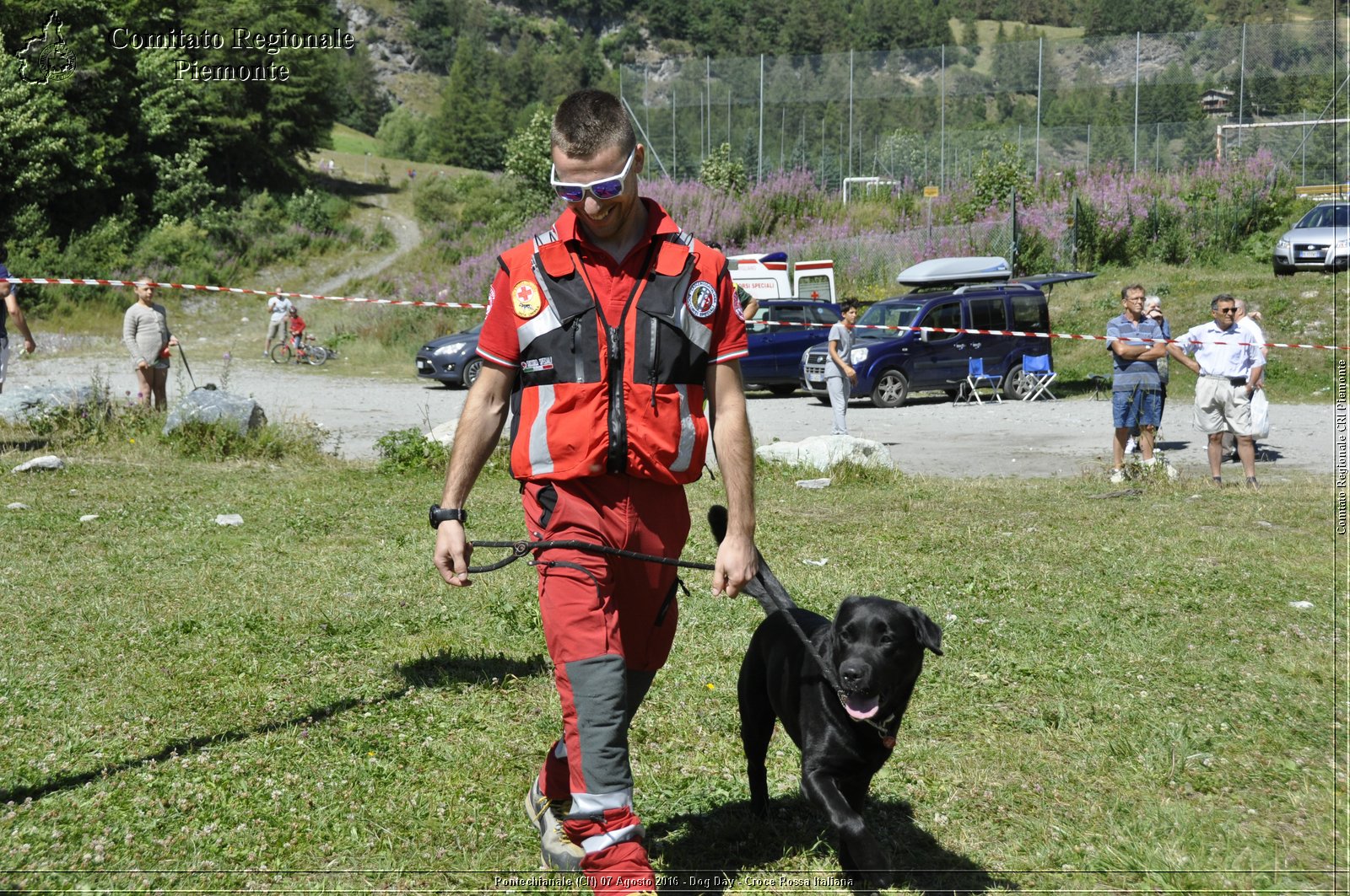 Pontechianale (CN) 7 Agosto 2016 - Dog Day - Croce Rossa Italiana - Comitato Regionale del Piemonte