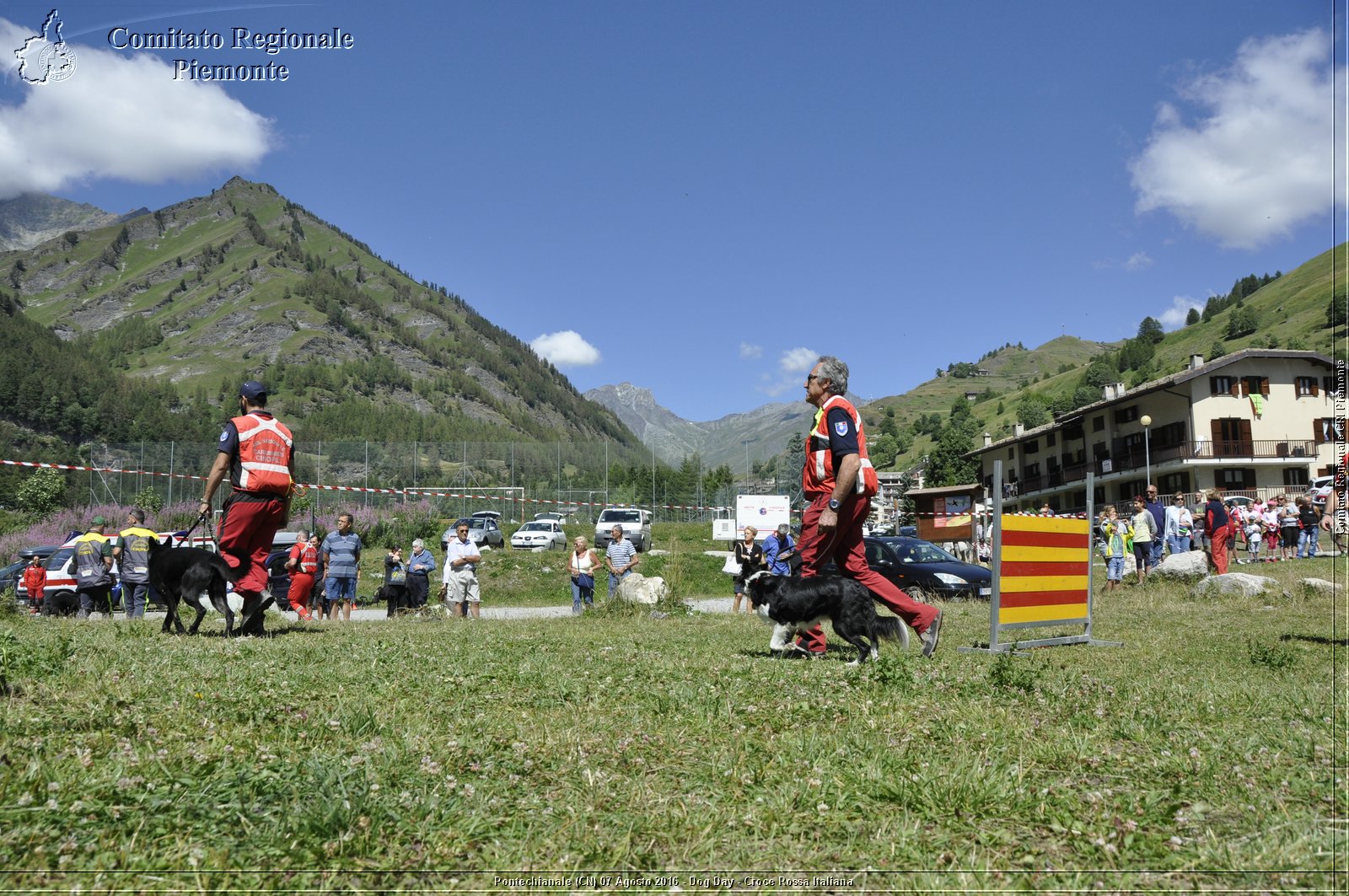 Pontechianale (CN) 7 Agosto 2016 - Dog Day - Croce Rossa Italiana - Comitato Regionale del Piemonte