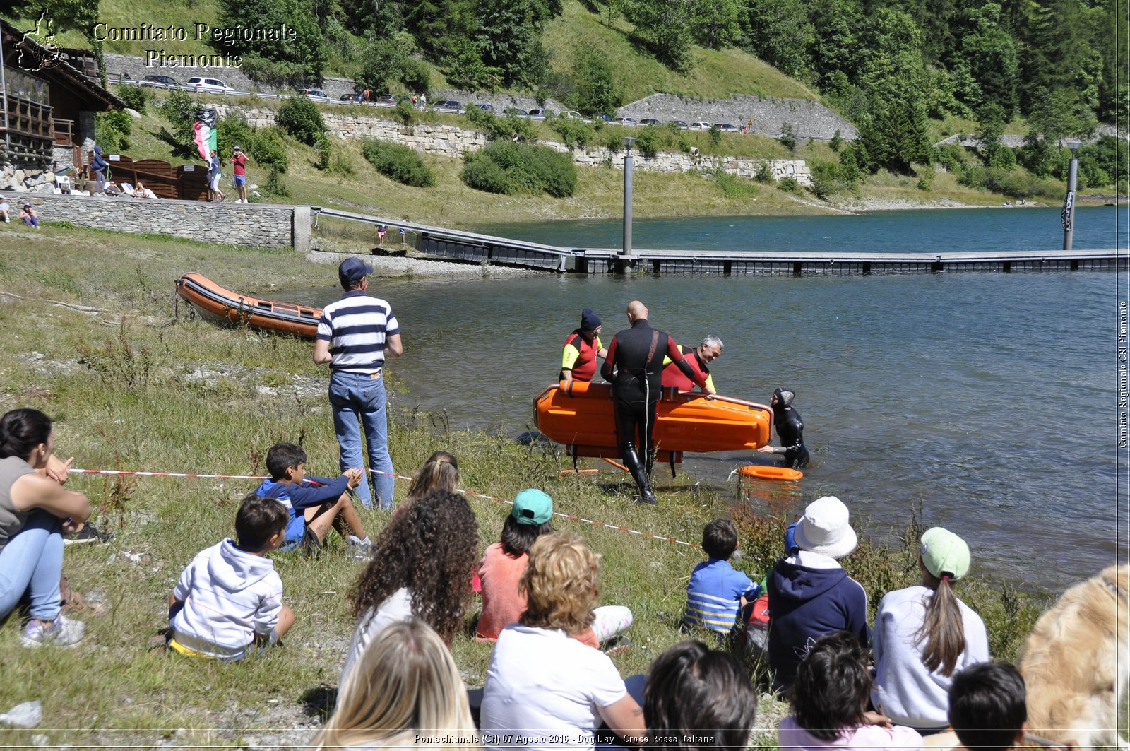 Pontechianale (CN) 7 Agosto 2016 - Dog Day - Croce Rossa Italiana - Comitato Regionale del Piemonte