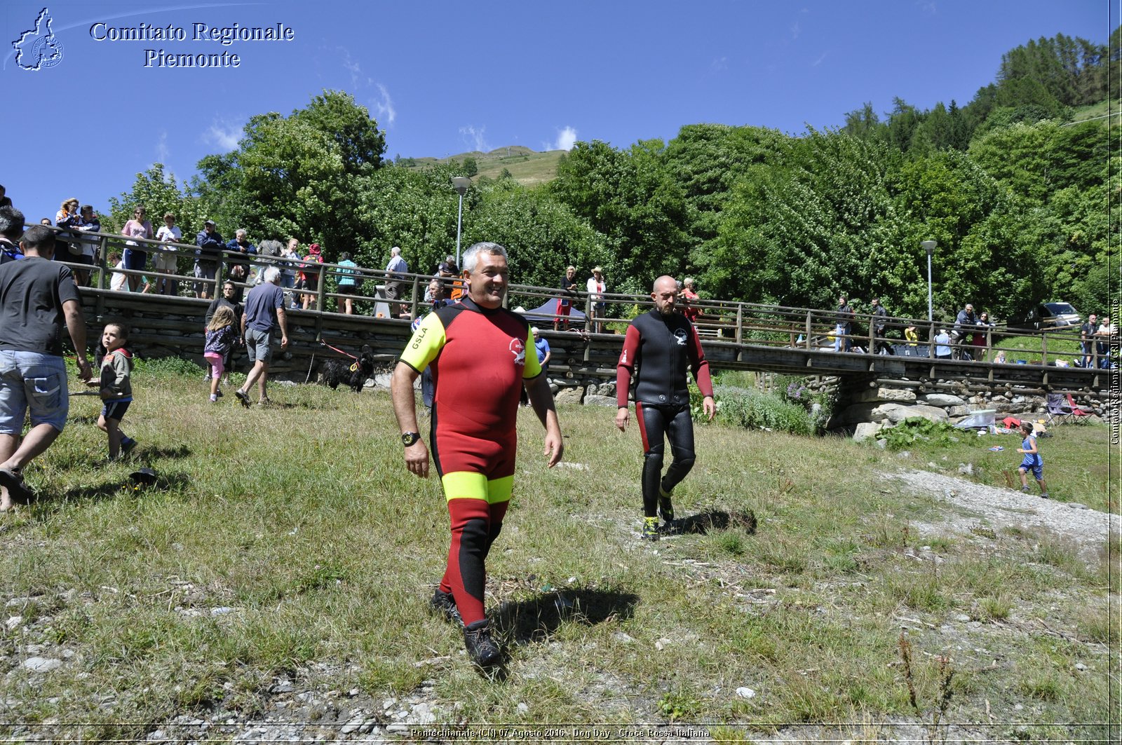 Pontechianale (CN) 7 Agosto 2016 - Dog Day - Croce Rossa Italiana - Comitato Regionale del Piemonte