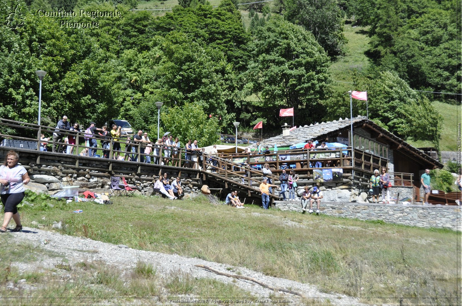 Pontechianale (CN) 7 Agosto 2016 - Dog Day - Croce Rossa Italiana - Comitato Regionale del Piemonte